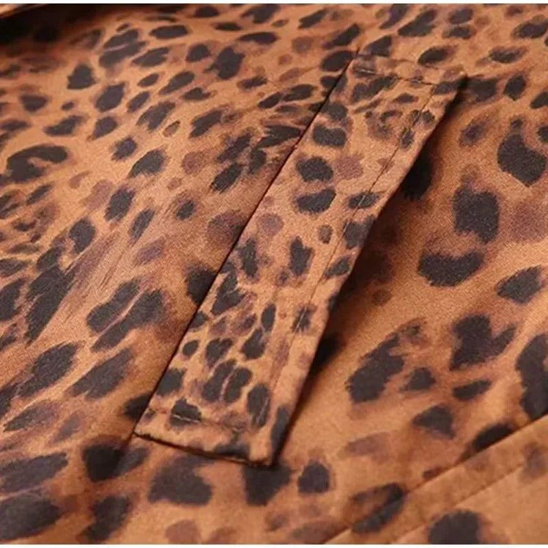 TRENCH ANIMALIER