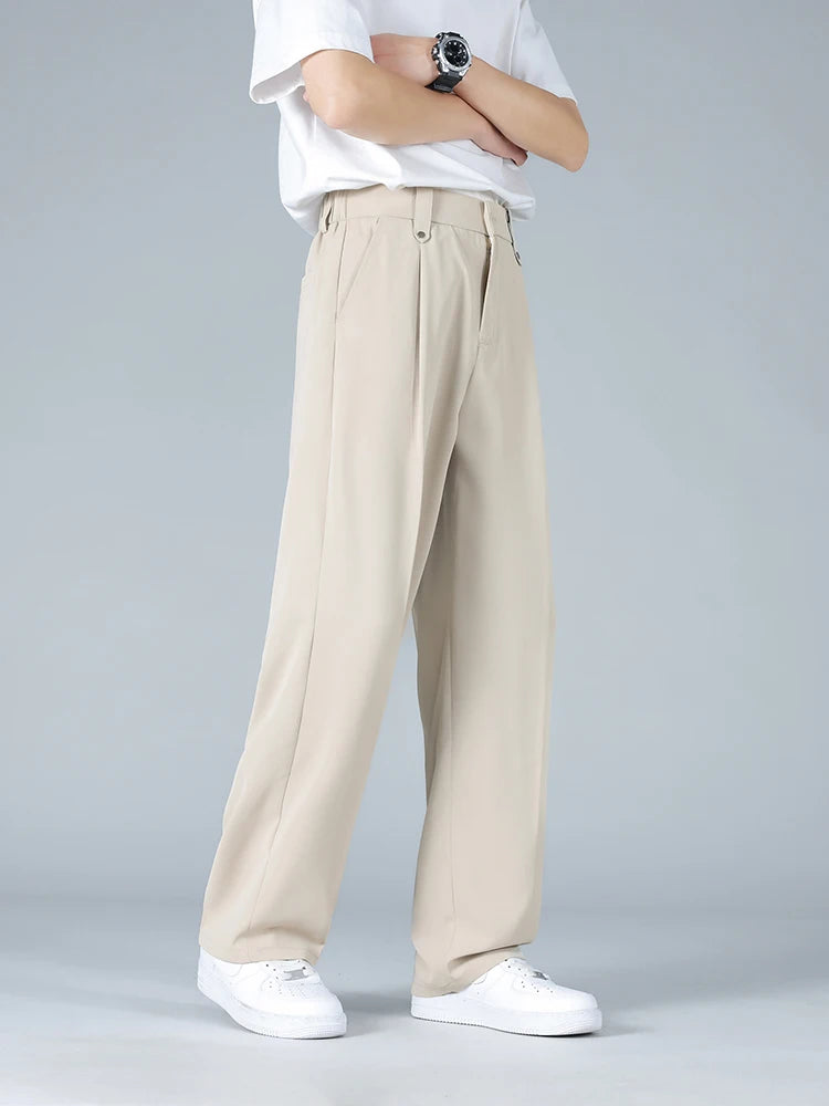 PANTALONI CON PINCES