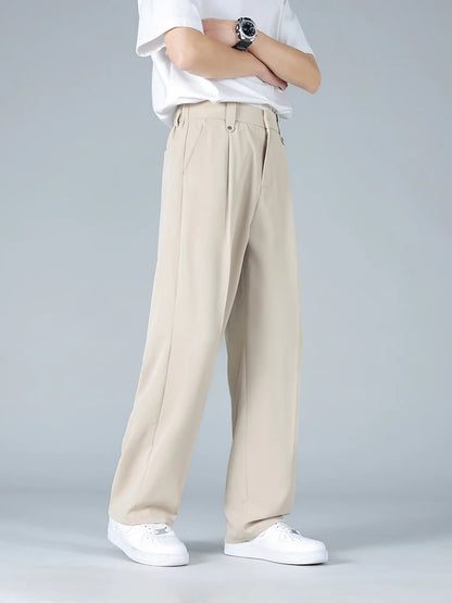 PANTALONI CON PINCES