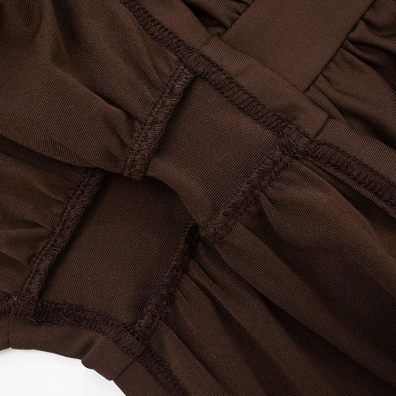 VESTITO DRAPPEGGIATO ELEGANTE