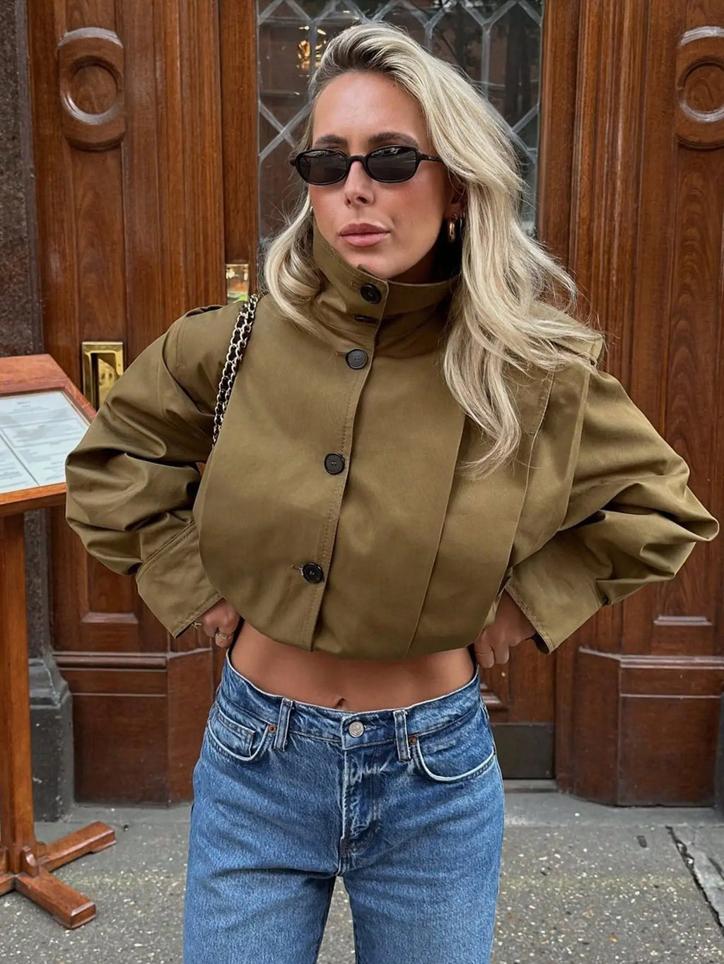 GIUBBINO CORTO PINCES