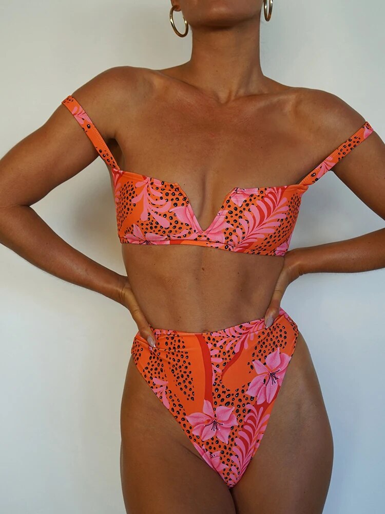 BIKINI A VITA ALTA FANTASIA