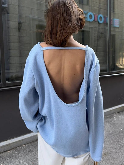 MAGLIA AMPIA SCHIENA SCOPERTA