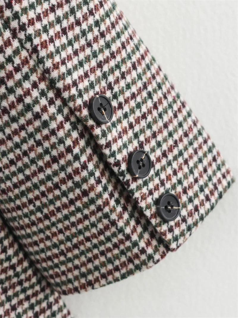 BLAZER PIED DE POULE