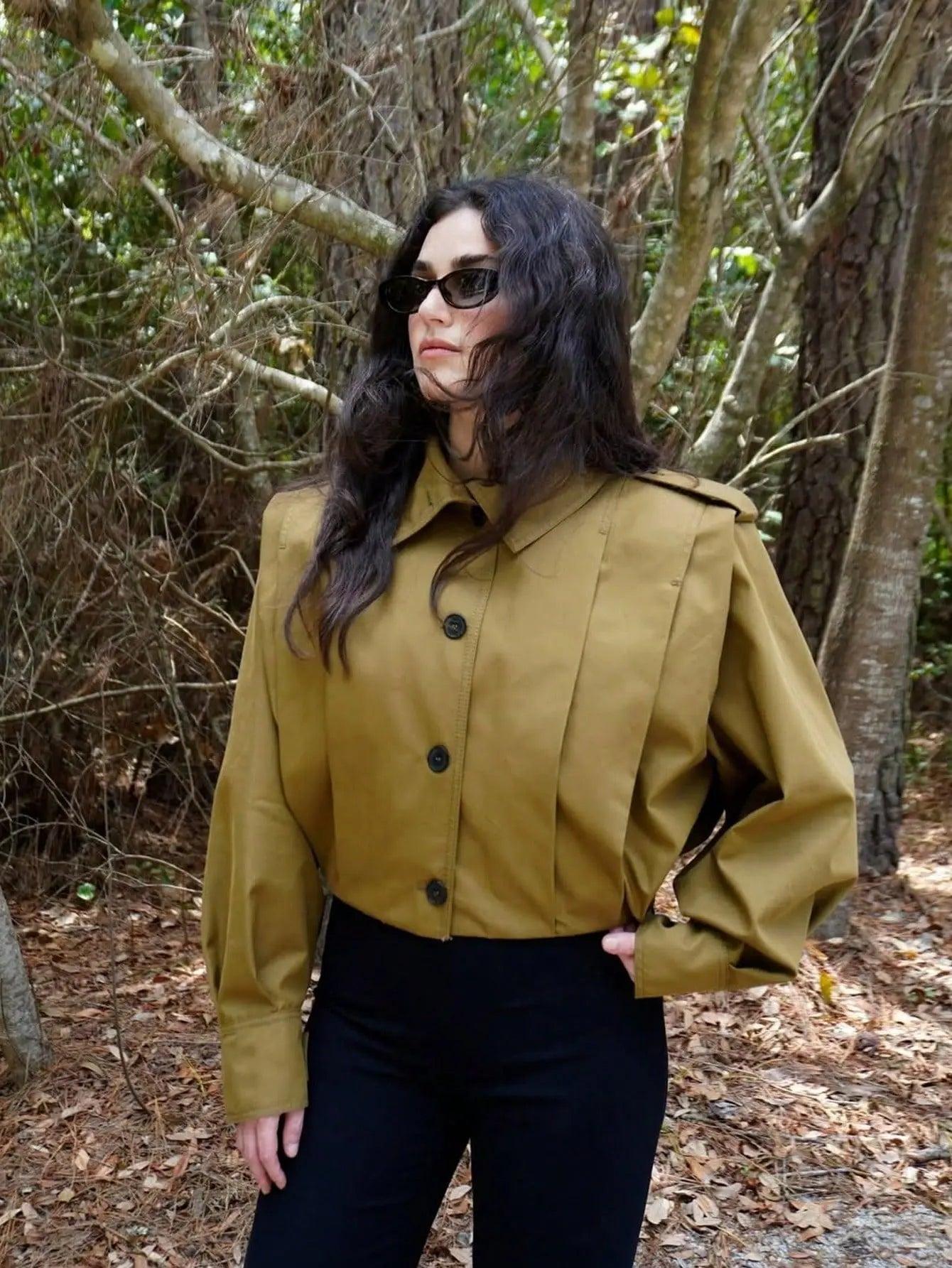 GIUBBINO CORTO PINCES