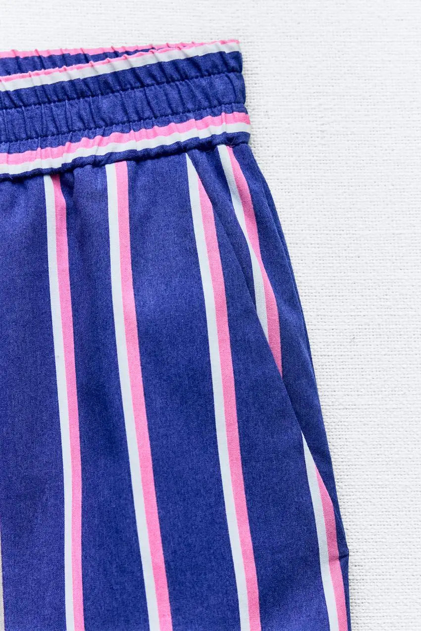 SET COORDINATO A RIGHE