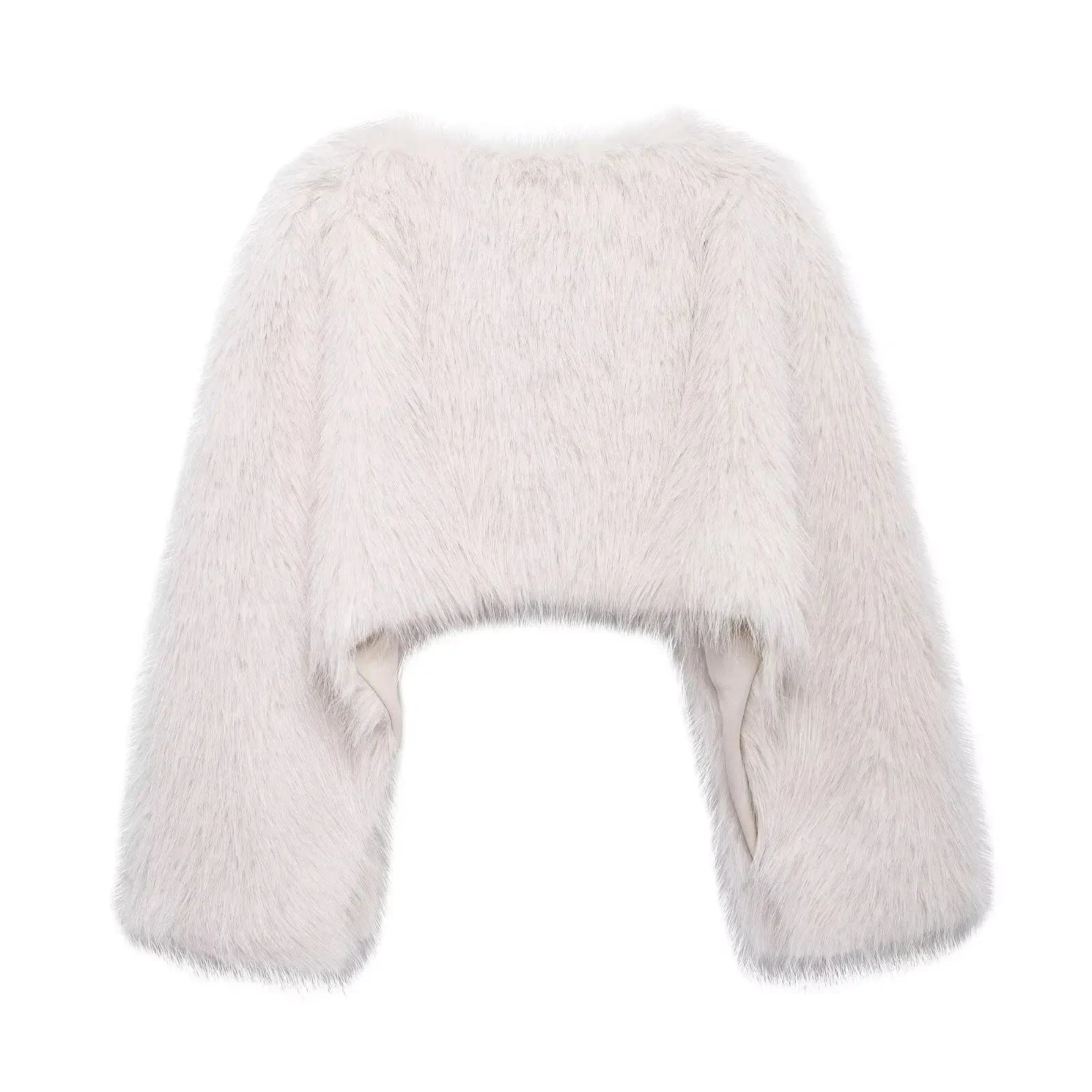 MANTELLA IN ECOPELLICCIA