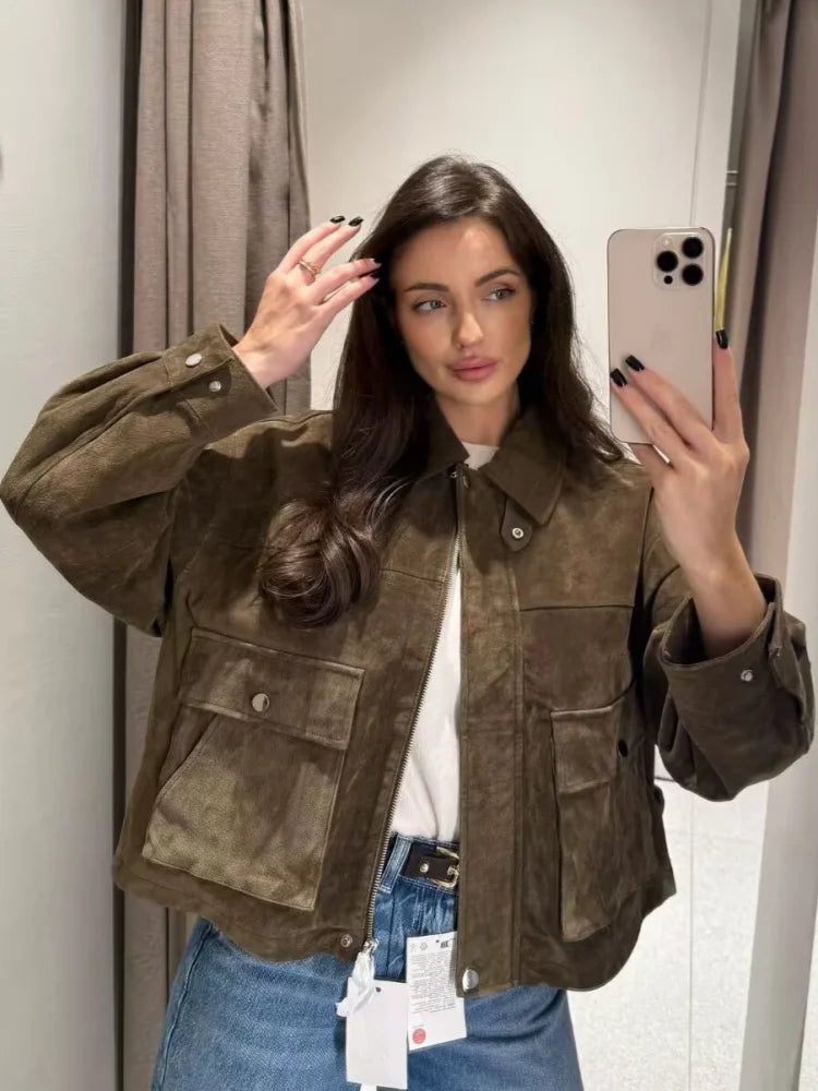 GIUBBINO SCAMOSCIATO