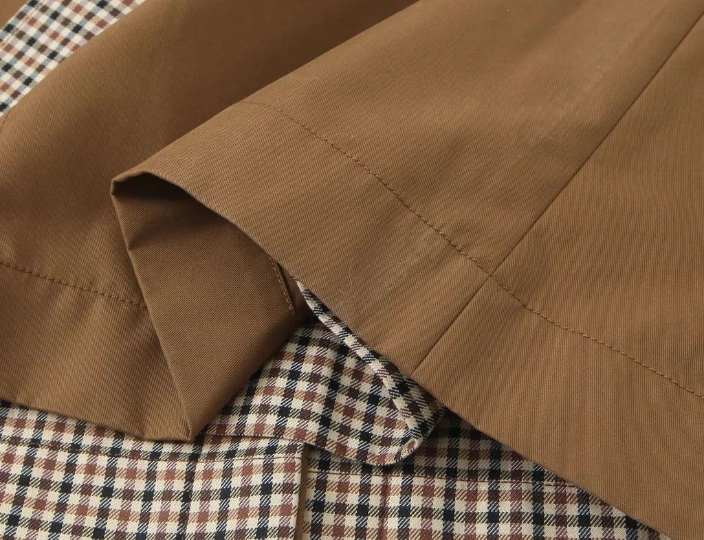 IMPERMEABILE DOUBLE FACE