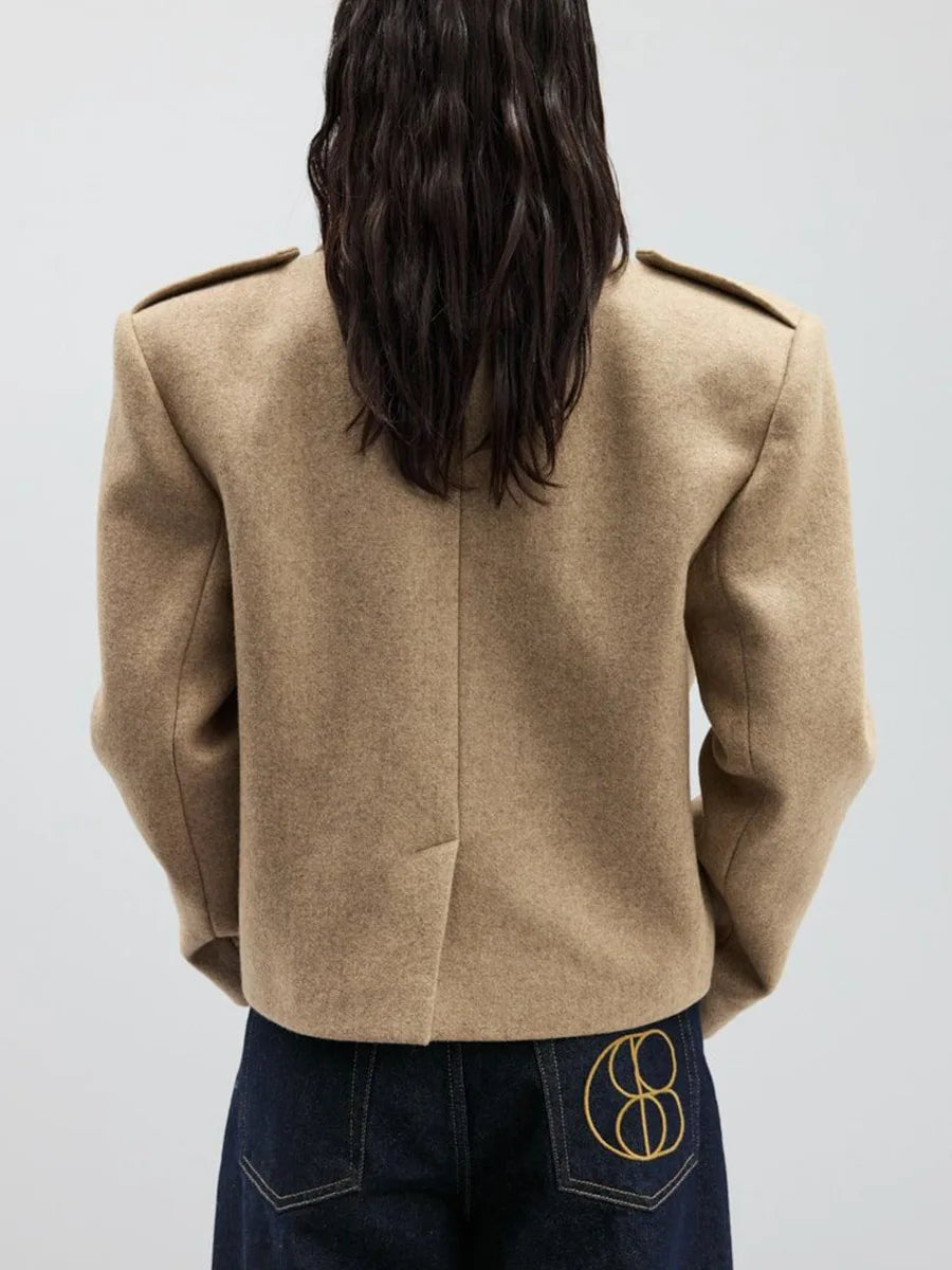 GIACCA CORTA IN PANNO