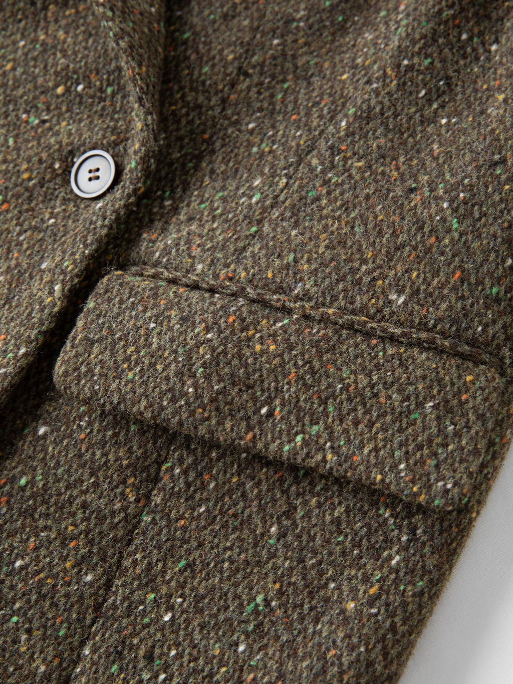 CAPPOTTO LUNGO IN TWEED