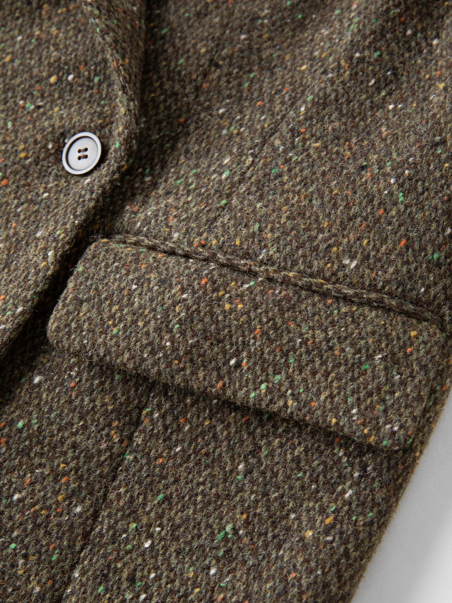 CAPPOTTO LUNGO IN TWEED