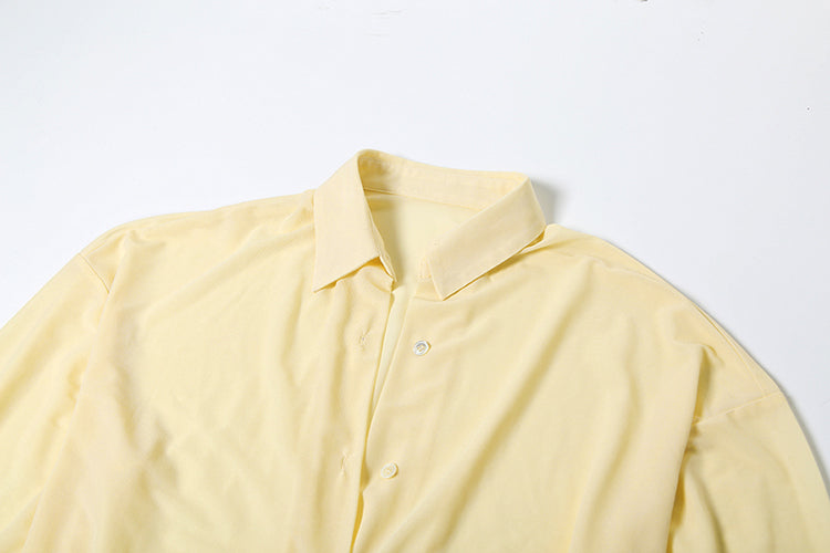 ABITO CAMICIA DRAPPEGGIATO