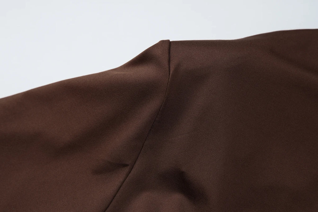 VESTITO OVERSIZE SPALLINE