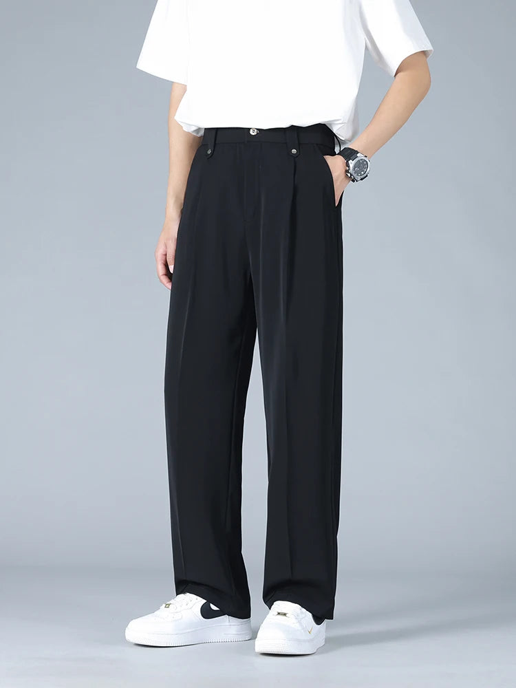 PANTALONI CON PINCES