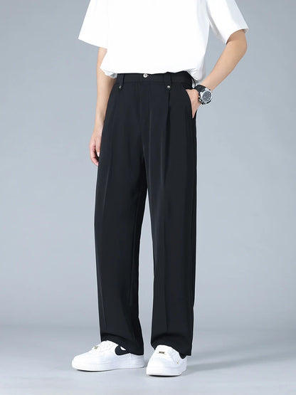 PANTALONI CON PINCES