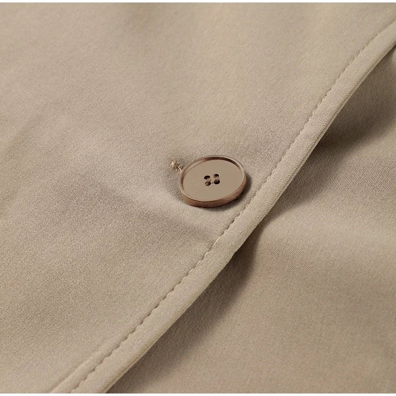 TRENCH CORTO OVERSIZE