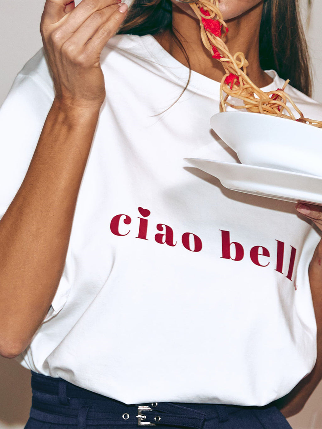 T-SHIRT "CIAO BELLA"