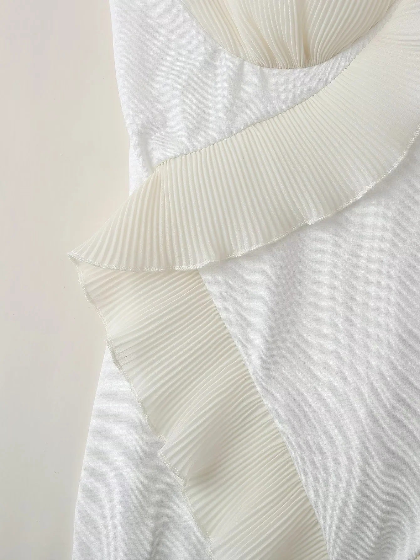 VESTITO LUNGO MOTIVI PLISSE'