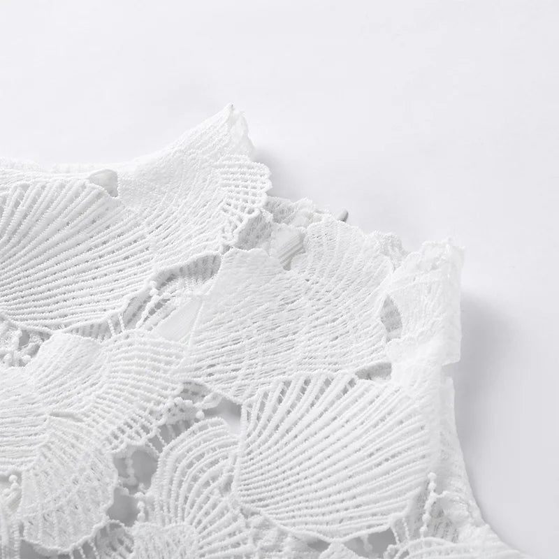 MINIABITO IN PIZZO BIANCO