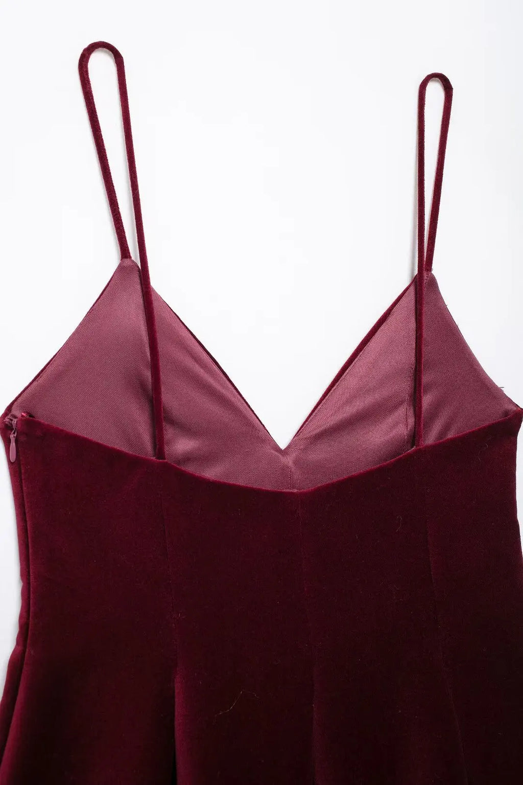 MINI ABITO IN VELLUTO