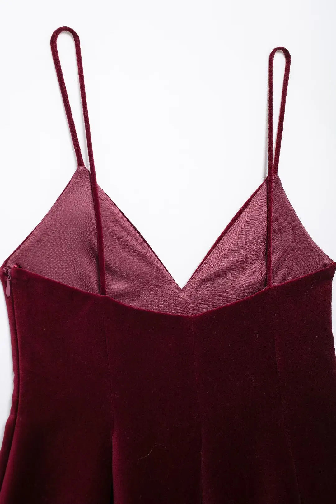 MINI ABITO IN VELLUTO