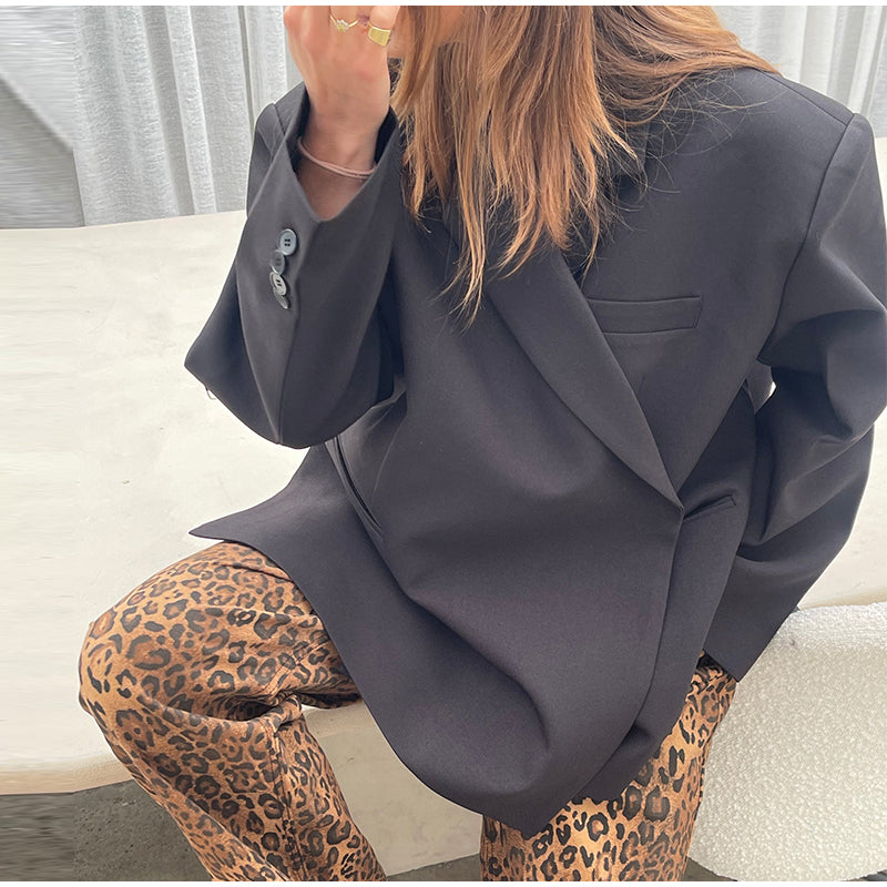 BLAZER OVER ASIMMETRICO