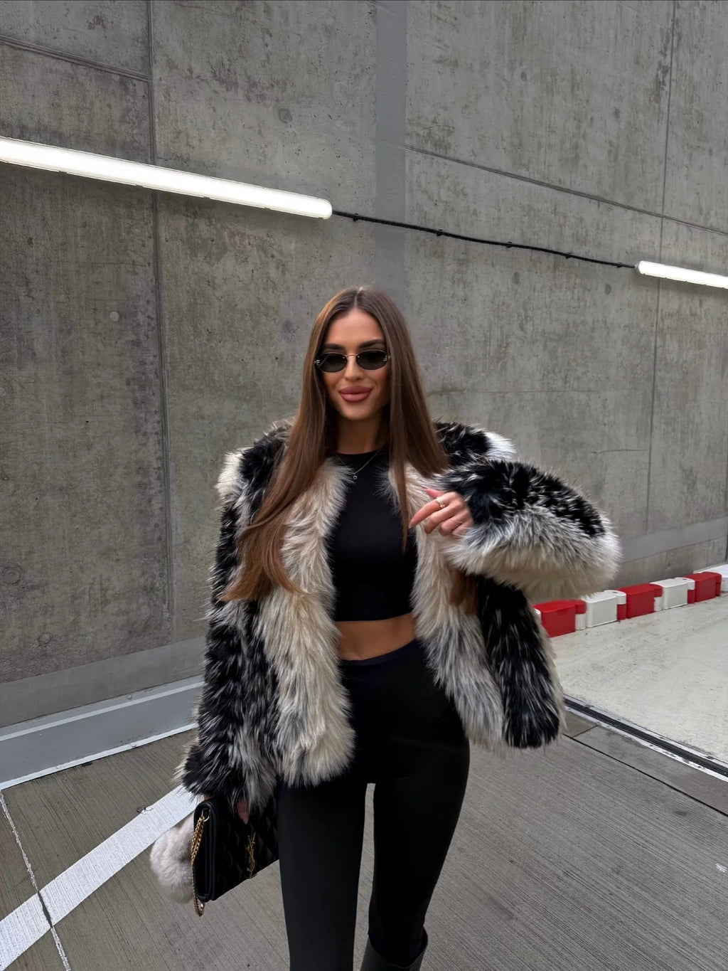 GIACCA IN ECOPPELLICCIA