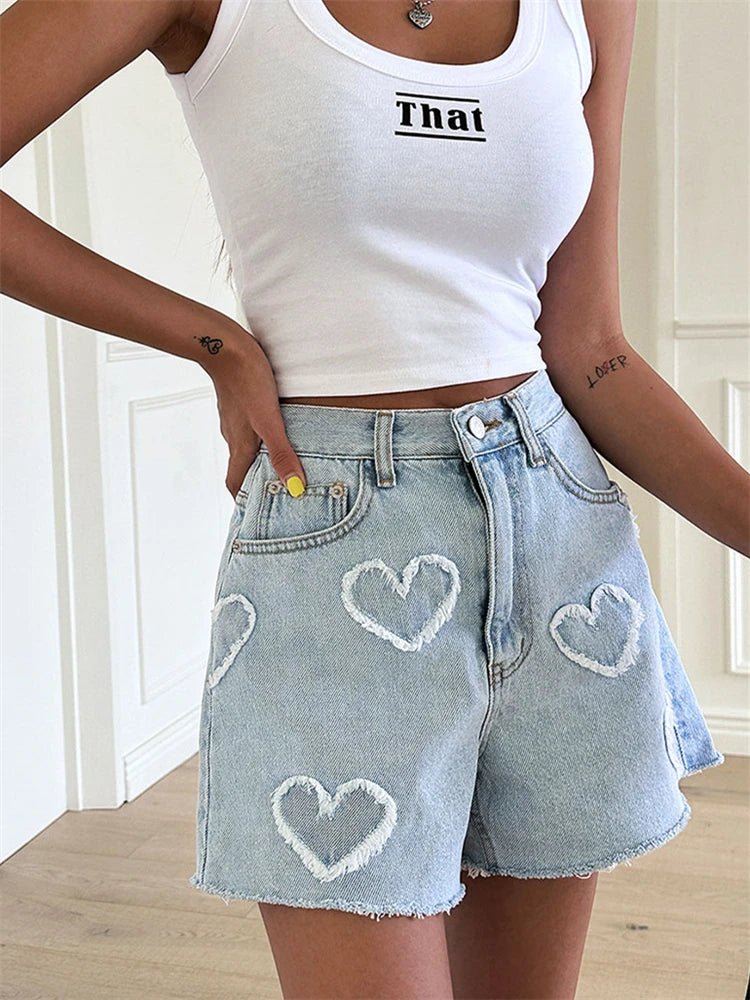 BERMUDA IN DENIM