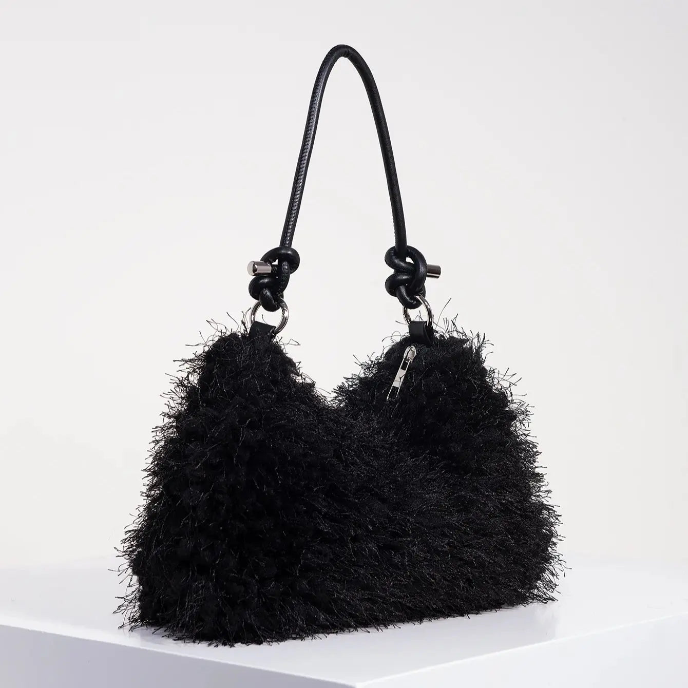 BORSA ECOPELLICCIA E MICRO NAPPE