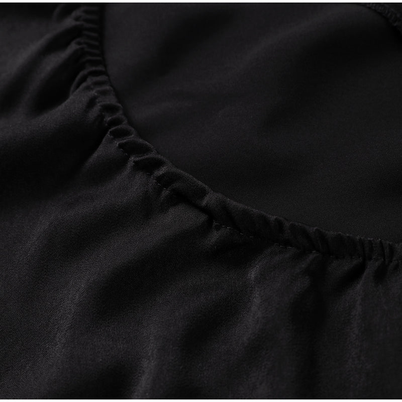 VESTITO LUNGO SATINATO