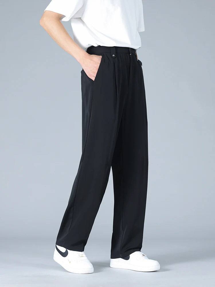 PANTALONI CON PINCES