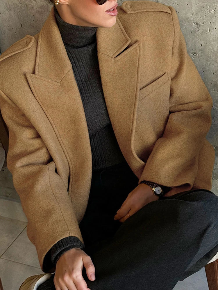 GIACCA CORTA IN PANNO