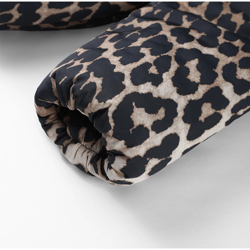 PIUMINO OVER ANIMALIER