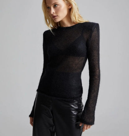 PULLOVER CON SPALLINE