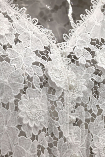 CAMICIA IN PIZZO
