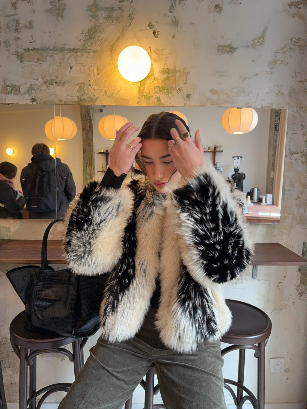 GIACCA IN ECOPPELLICCIA