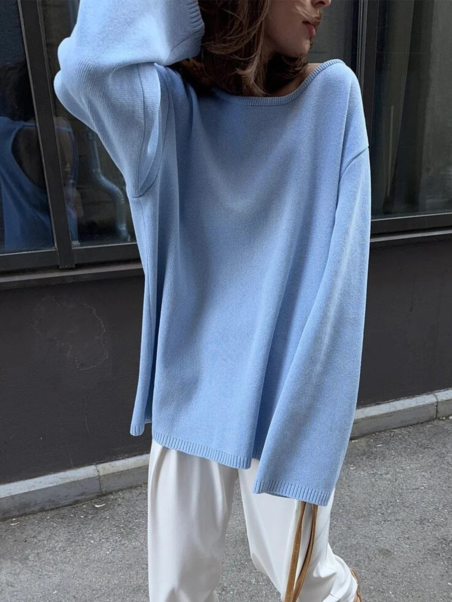 MAGLIA AMPIA SCHIENA SCOPERTA