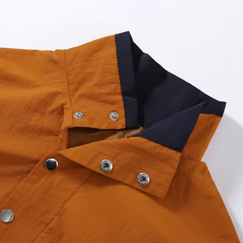 BOMBER TECNICO COLORBLOCK