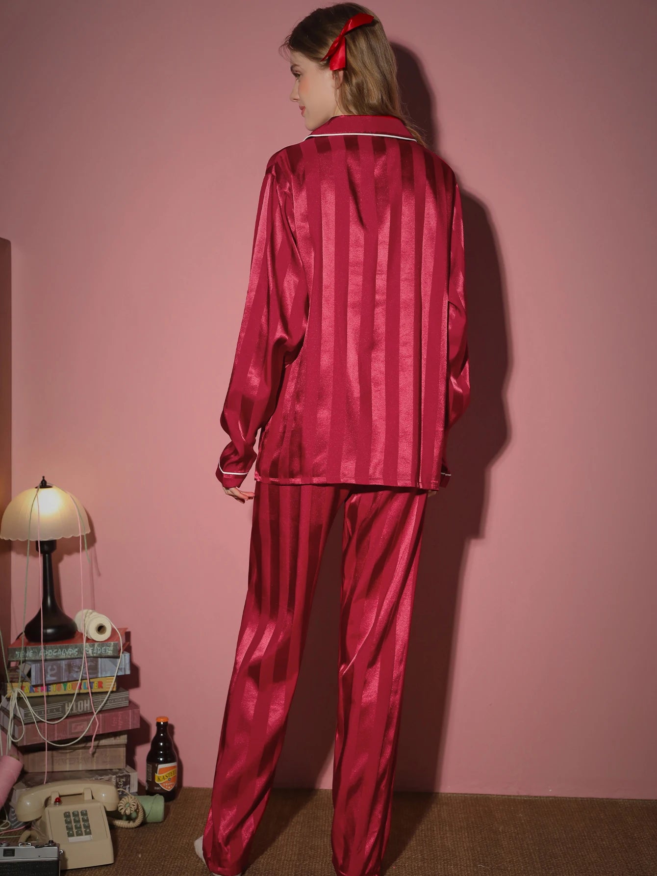 PIGIAMA SATINATO 'LOVE'