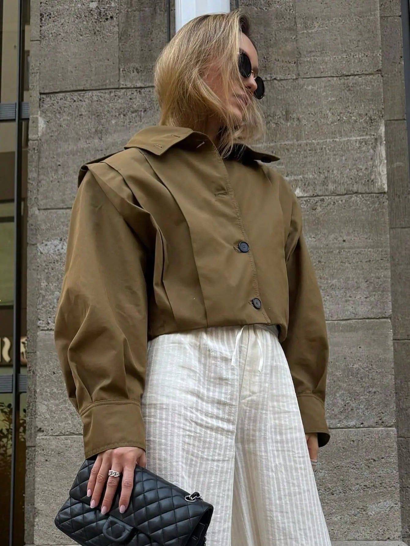 GIUBBINO CORTO PINCES