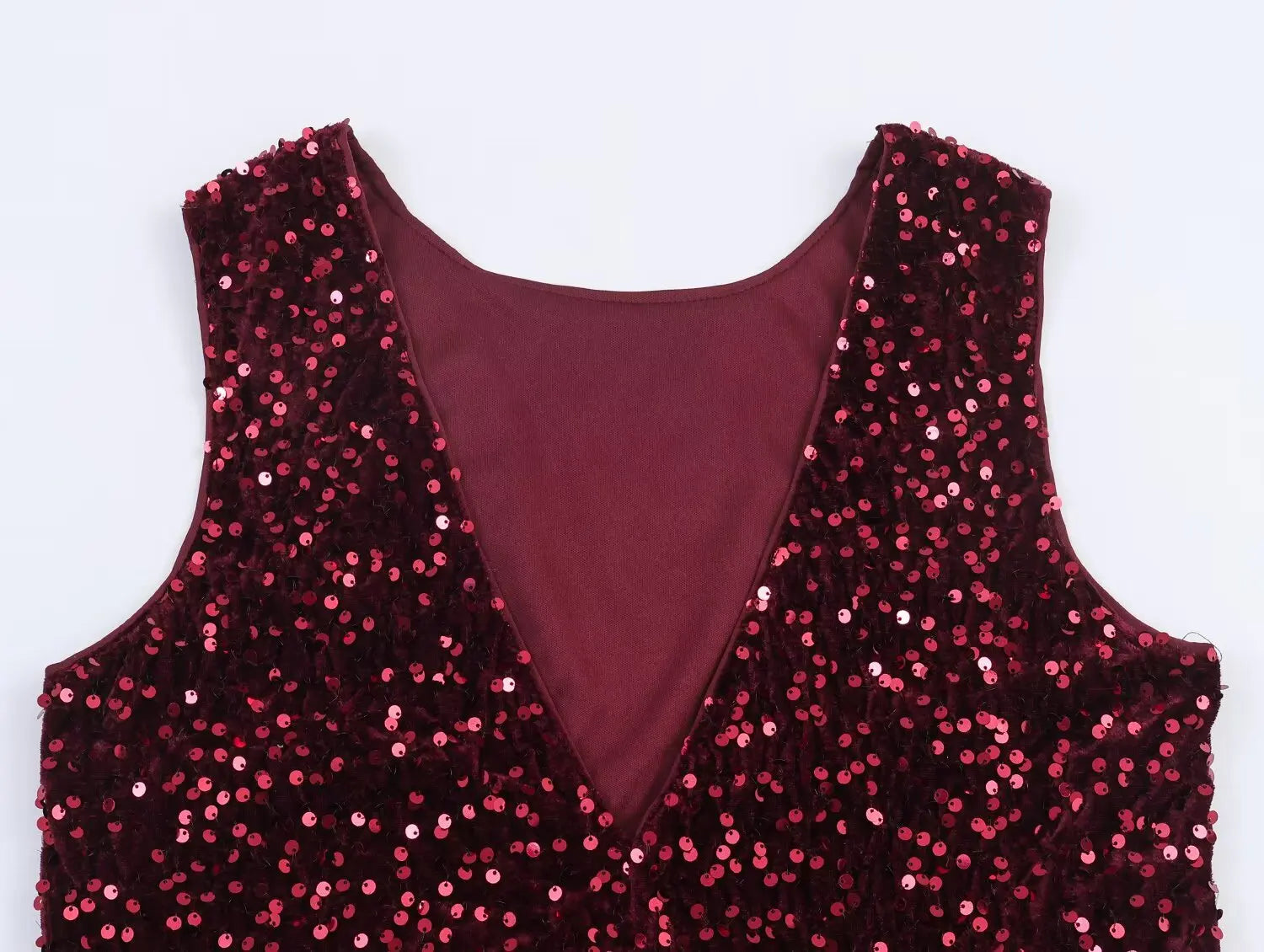TOP PAILLETTES