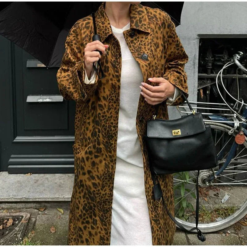 TRENCH ANIMALIER