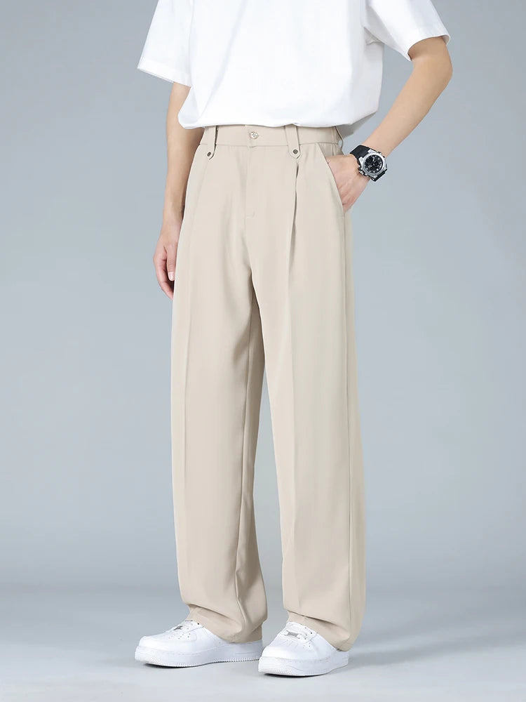 PANTALONI CON PINCES