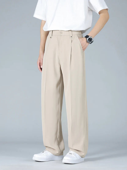 PANTALONI CON PINCES