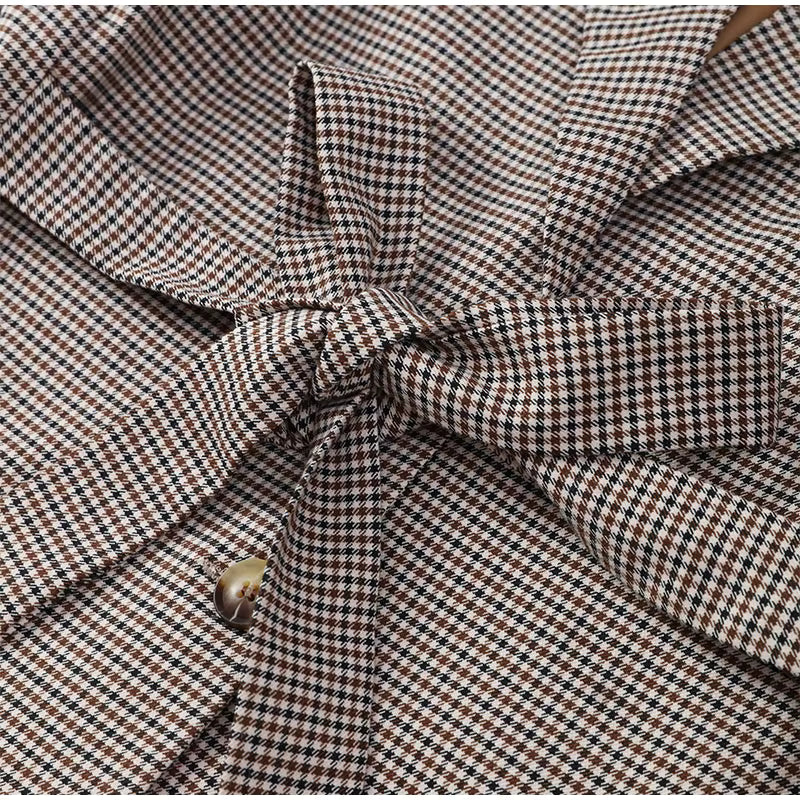COMPLETO A SCACCHI GIACCA E SHORTS