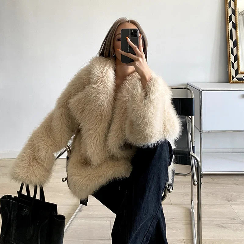 GIACCA IN ECOPELLICCIA