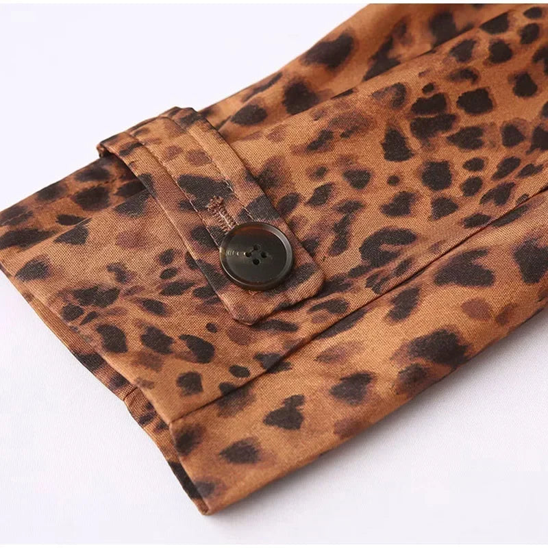 TRENCH ANIMALIER