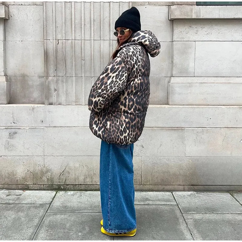 PIUMINO OVER ANIMALIER