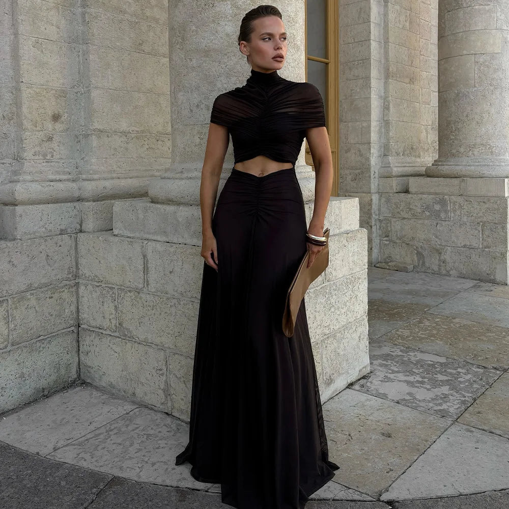 VESTITO ELEGANTE CUT OUT